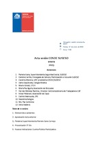 Acta sesión COSOC SUSESO enero 2023