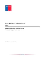 Cuenta Pública Participativa 2026
