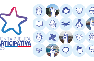 Imagen promocional de la cuenta pública participativa de 2025 de la Superintendencia de Seguridad Social