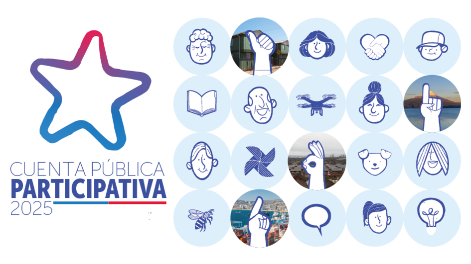 Imagen promocional de la cuenta pública participativa de 2025 de la Superintendencia de Seguridad Social