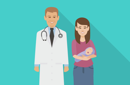 Imagen Subsidio maternal por enfermedad grave niño menor de un año