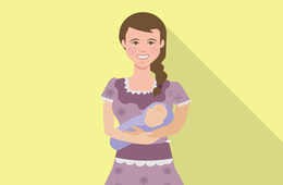 Imagen Subsidio maternal mujeres sin contrato de trabajo vigente