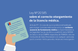 Mal uso de licencia médicas