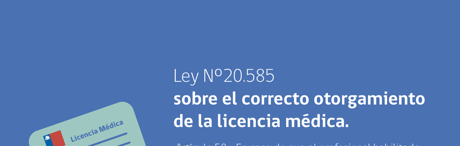 Mal uso de licencia médicas
