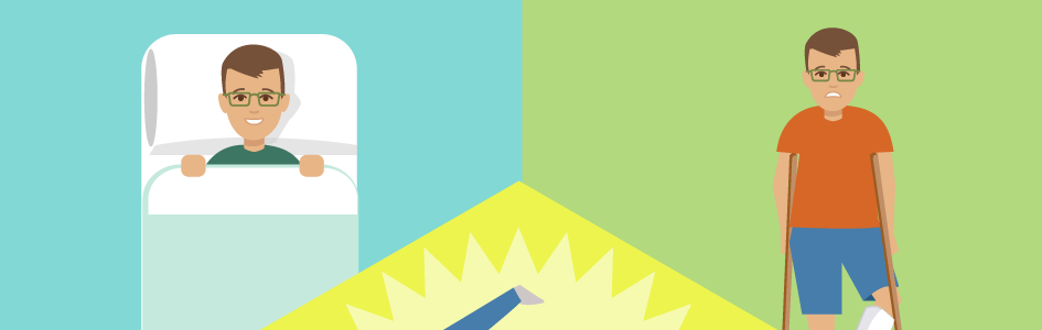 Imagen ilustrativa de Subsidios con ocasión de accidente o enfermedad común