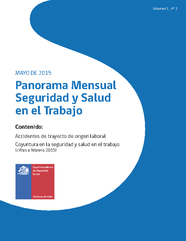 Panorama Mensual Seguridad y Salud en el Trabajo mayo 2015
