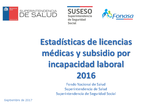 Presentación autoridades con las estadísticas de LM y SIL año 2016