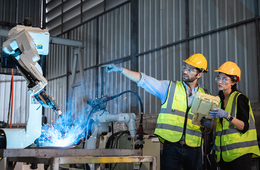 Imagen ilustrativa de Proyectos de investigación e innovación de seguridad y salud en el trabajo