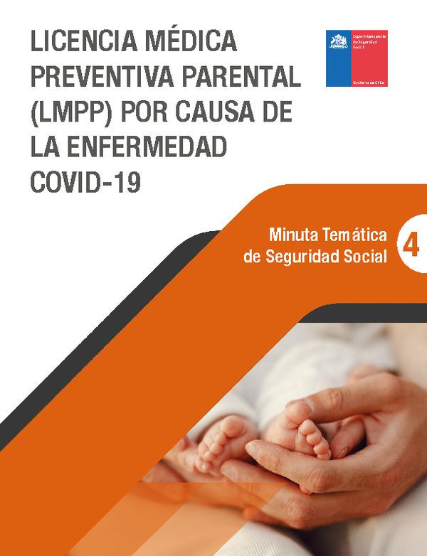 Minuta Temática de Seguridad Social: Licencia Médica Preventiva Parental (LMPP) por causa de la enfermedad COVID-19