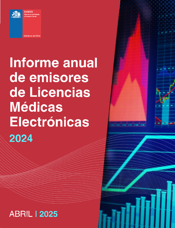 Informe anual de emisores de Licencias Médicas Electrónicas 2024