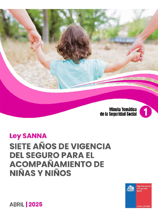 Minuta Temática de Seguridad Social N°1 - 2025