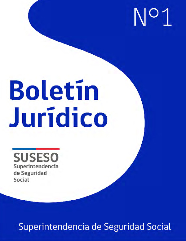 Boletín Jurídico Nº1, Diciembre 2016