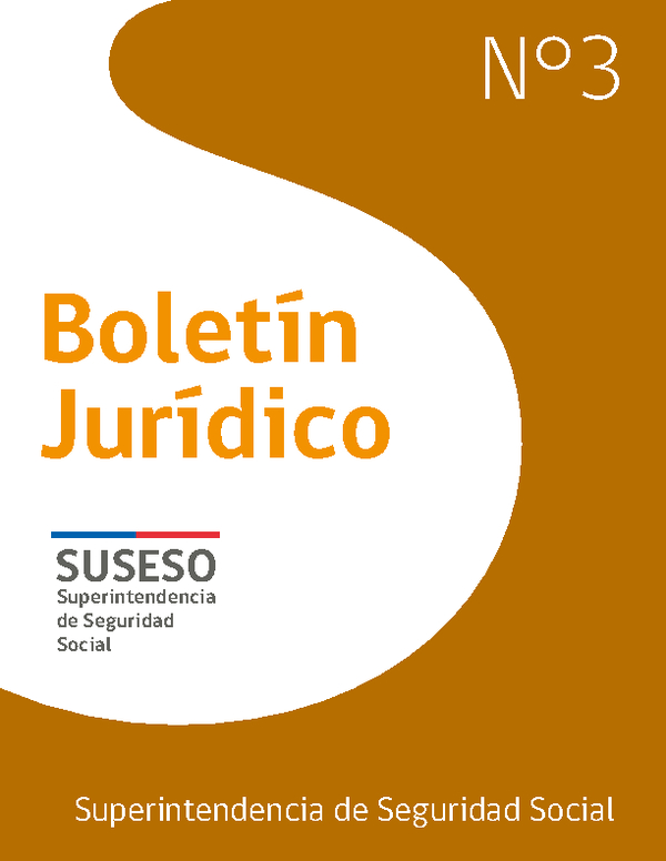 Boletín Jurídico Nº3, Octubre 2017