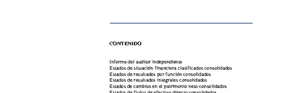 Estados financieros al 31 de diciembre de 2013
