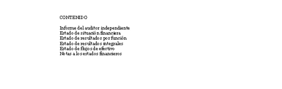 ACHS; Estados financieros individual al 31 de diciembre de 2017