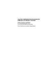 Estados Financieros Consolidados al 31 de diciembre de 2022 y 2021