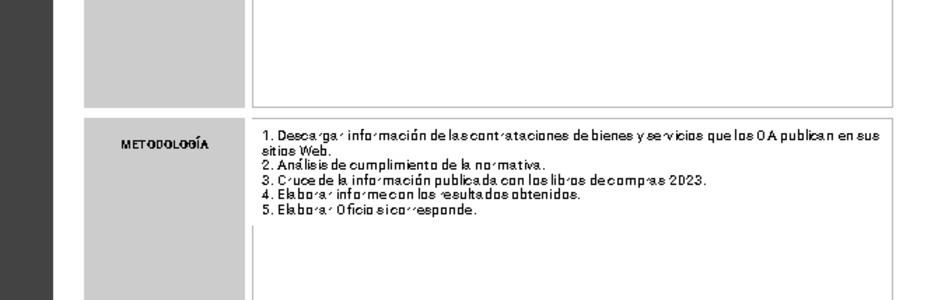 Informe de fiscalización 14-2024/IFE61
