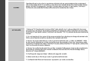 Informe de fiscalización 12-2024/IFE10
