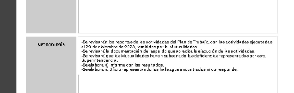 Informe de fiscalización 15-2024/IFE38
