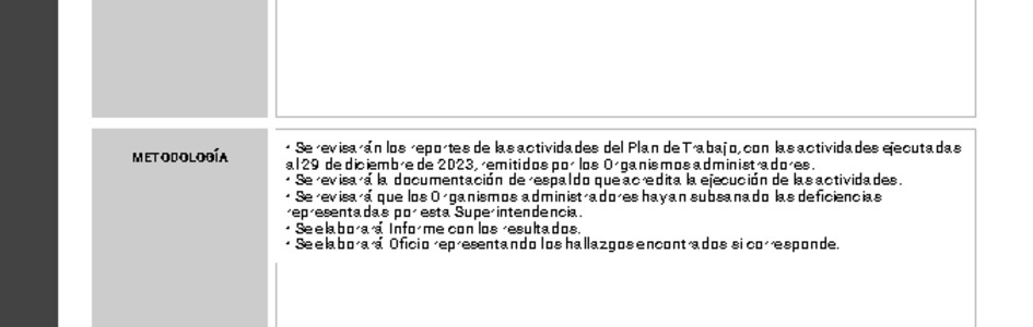 Informe de fiscalización 17-2024/IFE40