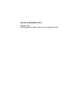 MUSEG CCHC: Estados financieros individuales al 30 de septiembre de 2024