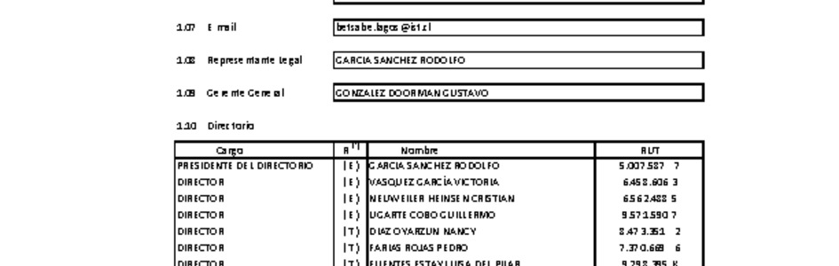 IST: Estados financieros individuales al 31 de diciembre de 2024
