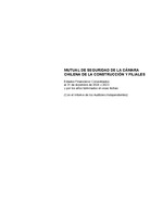 MUSEG CCHC: Estados financieros consolidados al 31 de diciembre de 2024