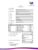 IST: Estados financieros individuales al 31 de marzo de 2025