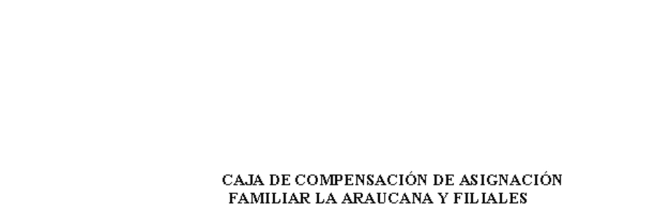C.C.A.F. La Araucana: Estados Financieros consolidados a septiembre de 2025