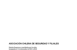 ACHS: Estados financieros consolidados al 31 de diciembre de 2025