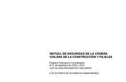 MUSEG CCHC: Estados financieros consolidados al 31 de diciembre de 2025