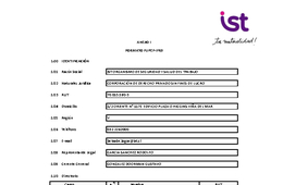 IST: Estados financieros individuales al 31 de diciembre de 2025
