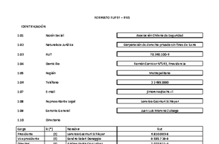 ACHS: Estados financieros consolidados al 30 de septiembre de 2025