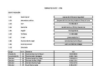 ACHS: Estados financieros individuales al 31 de marzo de 2026