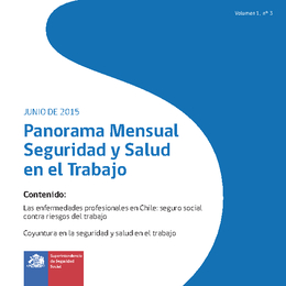 Panorama Mensual Seguridad y Salud en el Trabajo junio 2015