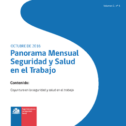 Panorama Mensual Seguridad y Salud en el Trabajo octubre 2016