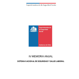 Memoria Anual del Sistema Nacional de Seguridad y Salud Laboral Mayo 2017