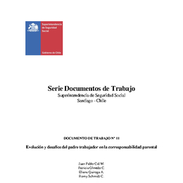 Documento 11: Evolución y desafíos del padre trabajador en la corresponsabilidad parental