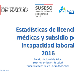 Presentación autoridades con las estadísticas de LM y SIL año 2016