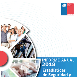 Informe Anual: Estadísticas sobre Seguridad y Salud en el Trabajo 2018