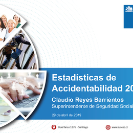 Estadísticas de Accidentabilidad 2018 Estadísticas de Accidentabilidad 2018