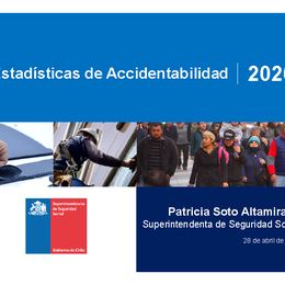 Estadísticas de Accidentabilidad 2020 Estadísticas de Accidentabilidad 2020