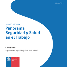 Panorama Mensual Seguridad y Salud en el Trabajo marzo 2021.