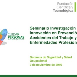 Patrón de lectura radiológica digital para la clasificación de imágenes compatibles con silicosis. Bernardita Cubillos (Hospital del Trabajador de Santiago, ACHS)