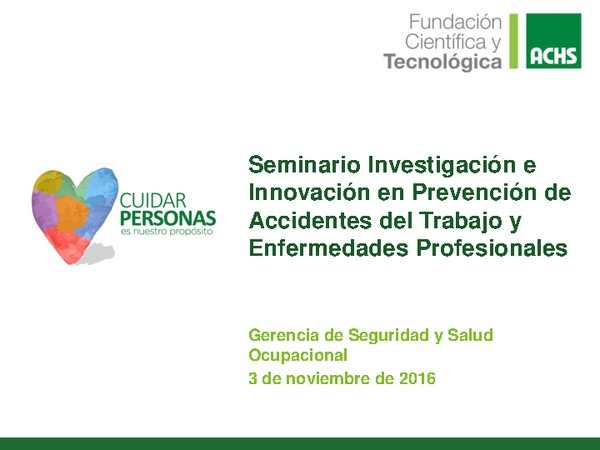 Patrón de lectura radiológica digital para la clasificación de imágenes compatibles con silicosis. Bernardita Cubillos (Hospital del Trabajador de Santiago, ACHS)