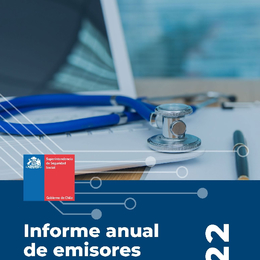 Informe anual de emisores de Licencias Médicas Electrónicas 2022