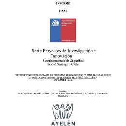 Representaciones sociales de personas trabajadoras y empleadoras sobre la inclusión laboral de personas mayores de 55 años
