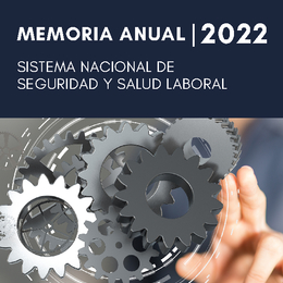 X MEMORIA ANUAL SISTEMA NACIONAL DE SEGURIDAD Y SALUD LABORAL DEL AÑO 2022