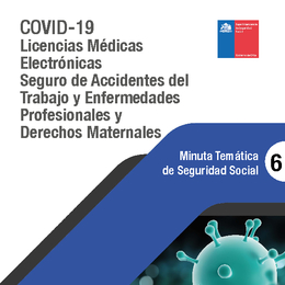 Minuta Temática de Seguridad Social: COVID-19. Licencias Médicas Electrónicas, Seguro de Accidentes del Trabajo y Enfermedades Profesionales y Derechos Maternales