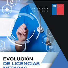 Informe Evolución de Licencias Médicas Electrónicas 2022 - 2023